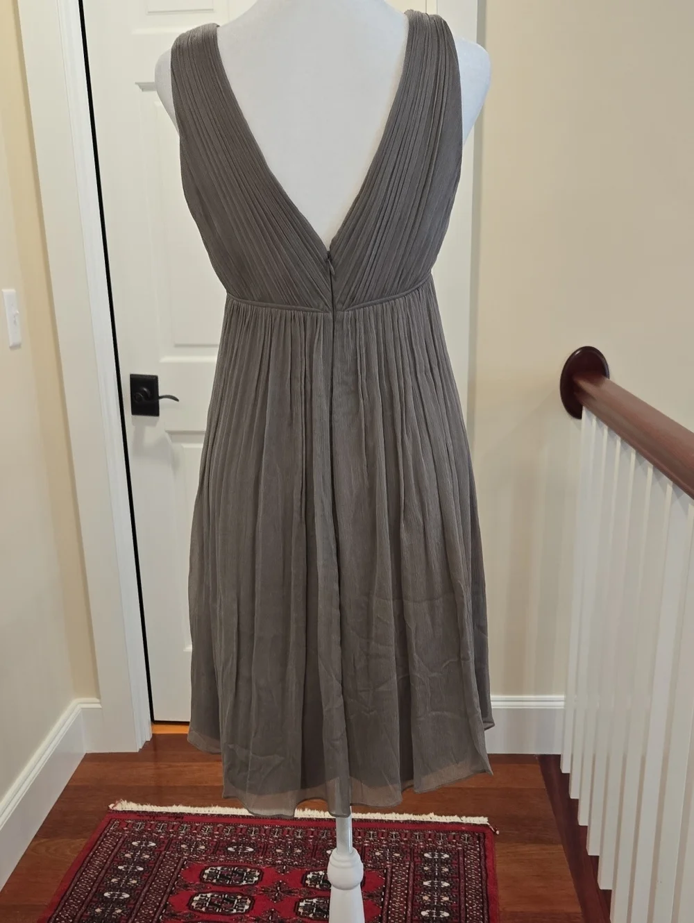 J. Crew sleeveless neck